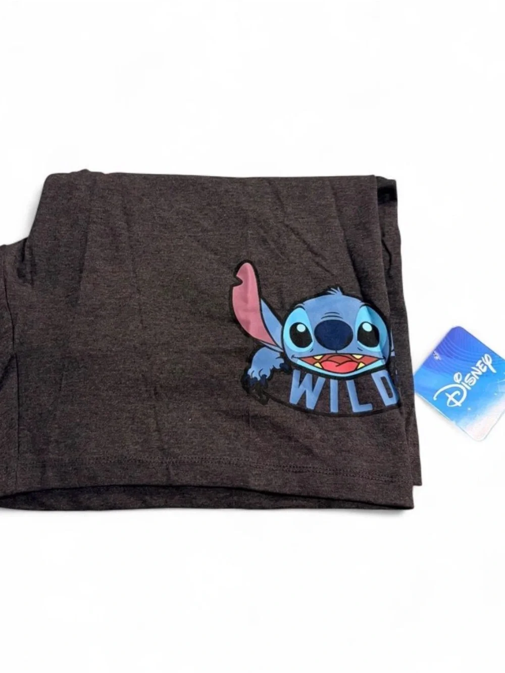NWT Disney Kids' Black Stitch 'Wild' Pajama Bottoms Sz XXL 19 NWT